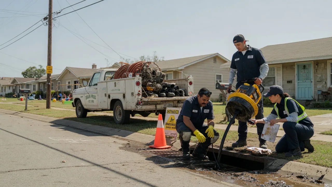 Drain Cleaning in Lefor, ND near me